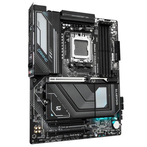 GIGABYTE B850 GAMING X WIFI6E, AM5, B850, 4*DDR5, 4*SATA, 2*M.2, 2*USB 3.2, 4*USB 2.0, Type-C, 2*PCIx16, 2*DP+HDMI, mATX