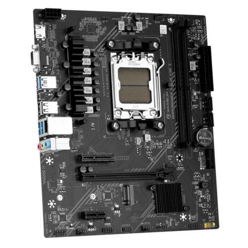 MAXSUN MS-Challenger A620A 2.5G, AM5, A620, 2*DDR5, 3*SATA 3.0, M.2, USB 3.2, USB 2.0, 1*PCIE 16, 1*PCIE 4, 1*PCIE 1, HDMI+VGA, mATX