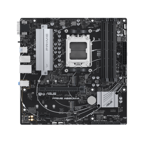 ASUS PRIME A620M-A-CSM, AM5, A620, 4*DDR5, 4*SATA, 2*M.2, 2*USB 3.2, 4*USB 2.0, 2*PCIx16, 2*PCIx1, DP+VGA+HDMI, mATX; 90MB1F10-M0EAYC
