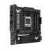 ASUS TUF GAMING B850M-PLUS, AM5, B850, 4*DDR5, 4*SATA, 3*M.2, 7*USB 3.2, 4*USB 2.0, Type-C, 2*PCIx16, 1*PCIx1, DP+HDMI, mATX; 90MB1IX0-M0EAY0