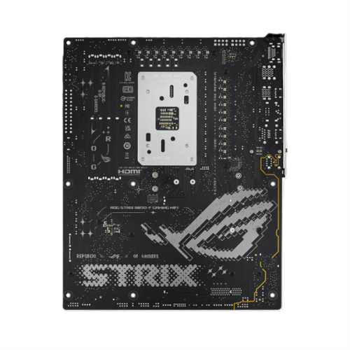 ASUS ROG STRIX B850-F GAMING WIFI, AM5, B850, 4*DDR5, 2*SATA, 4*M.2, 6*USB 3.2, 4*USB 2.0, Type-C, 3*PCIx16, DP+HDMI, ATX; 90MB1J70-M0EAY0