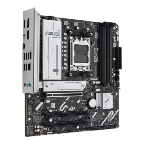ASUS PRIME B840M-A-CSM, AM5, B840, 4*DDR5, 4*SATA, 3*M.2, 2*USB 3.2, 4*USB 2.0, Type-C, 4*PCIx16, 2* DP+HDMI, mATX; 90MB1J10-M0EAYC