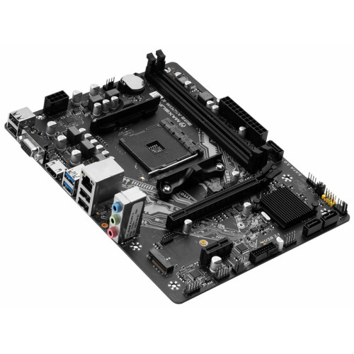 MAXSUN MS-Challenger A520M-K, AM4, A520, 2*DDR4, 3*SATA 3.0, 2*M.2, 2*USB 3.2, 4*USB 2.0, 1*PCIE 16, 1*PCIE 1, HDMI+VGA, mATX