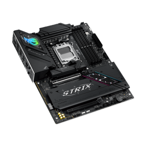 ASUS ROG STRIX B850-F GAMING WIFI, AM5, B850, 4*DDR5, 2*SATA, 4*M.2, 6*USB 3.2, 4*USB 2.0, Type-C, 3*PCIx16, DP+HDMI, ATX; 90MB1J70-M0EAY0
