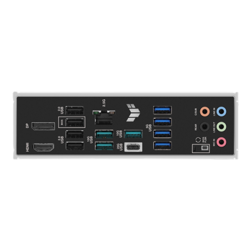 ASUS TUF GAMING B850M-PLUS, AM5, B850, 4*DDR5, 4*SATA, 3*M.2, 7*USB 3.2, 4*USB 2.0, Type-C, 2*PCIx16, 1*PCIx1, DP+HDMI, mATX; 90MB1IX0-M0EAY0