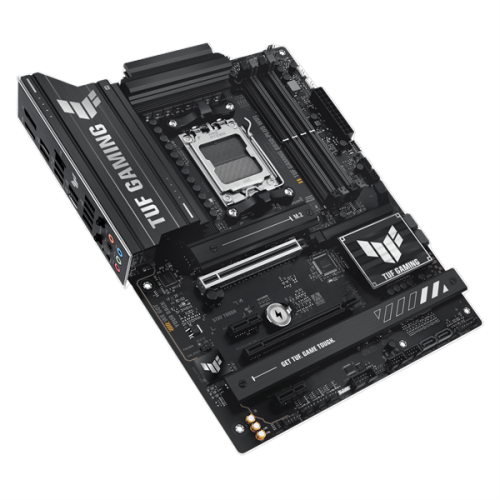 ASUS TUF GAMING B850-PLUS WIFI, AM5, B850, 4*DDR5, 4*SATA, 3*M.2, 7*USB 3.2, 2*USB 2.0, Type-C, 3*PCIx16, 2*PCIx1, DP+HDMI, ATX; 90MB1J30-M0EAY0