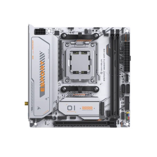 MAXSUN MS-eSport B650ITX WIFI ICE, AM5, B650, 2*DDR5, 2*SATA 3.0, 2*M.2, USB 3.2, USB 2.0, Type-C, 1*PCIE 16, 1*PCIE 1, HDMI+DP, ITX