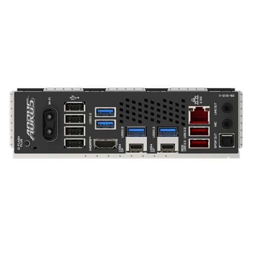 GIGABYTE X870 AORUS ELITE WIFI7 , AM5, X870, 4*DDR5,  4*SATA, 4*M.2, 6*USB 3.2, 4*USB 2.0, 2*Type-C, 3*PCIx16, HDMI, ATX