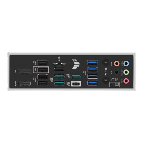 ASUS TUF GAMING B850M-PLUS WIFI, AM5, B850, 4*DDR5, 4*SATA, 3*M.2, 7*USB 3.2, 4*USB 2.0, Type-C, 2*PCIx16, 1*PCIx1, DP+HDMI, mATX; 90MB1IY0-M0EAY0