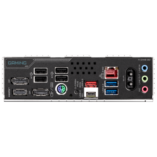 GIGABYTE B850M GAMING X WIFI6E, AM5, B850, 4*DDR5, 4*SATA, 2*M.2, 3*USB 3.2, 4*USB 2.0, Type-C, 2*PCIx16, 2*DP+HDMI, mATX