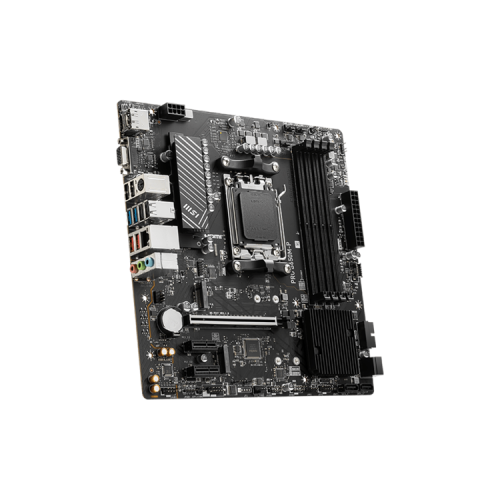 MSI PRO B650M-P,B650,AM5,4DDR5,1PCI-Ex16,2PCI-Ex1,2M.2,4SATA3,3USB3.2 Gen2(2A+1C),4USB3.2 Gen