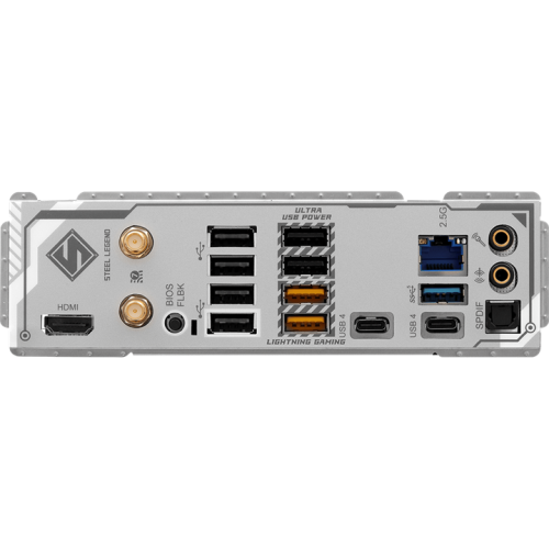 ASROCK X870 STEEL LEGEND WIFI, AM5, X870, 4*DDR5, 4*SATA, 3*M.2, 4*USB 2.0, 5*USB 3.2, 2*Type-C, 2*PCIx16, 1*M.2 (Key E), HDMI, ATX