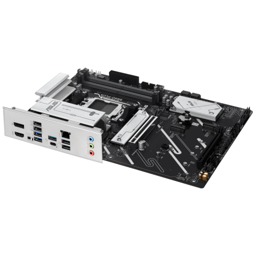 ASUS PRIME B850-PLUS, AM5, B850, 4*DDR5, 4*SATA, 3*M.2, 5*USB 3.2, 2*USB 2.0, Type-C, 5*PCIx16, DP+HDMI, ATX