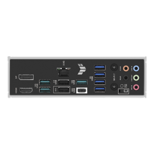ASUS TUF GAMING B850-PLUS WIFI, AM5, B850, 4*DDR5, 4*SATA, 3*M.2, 7*USB 3.2, 2*USB 2.0, Type-C, 3*PCIx16, 2*PCIx1, DP+HDMI, ATX; 90MB1J30-M0EAY0