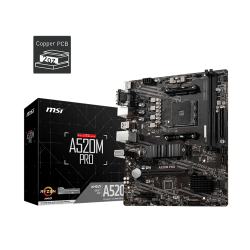 MSI A520M PRO