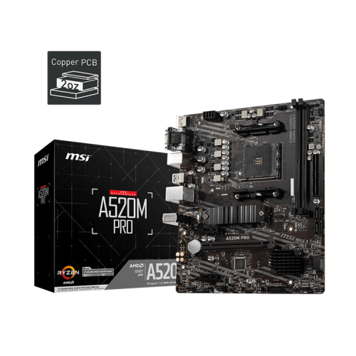 MSI A520M PRO