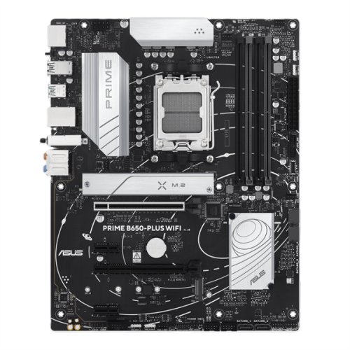ASUS PRIME B650-PLUS WIFI, AM5, B650, 4*DDR5, 4*SATA, 2*M.2, 6*USB 3.2, 2*USB 2.0, 3*PCIx16, 2*PCIx1, DP+HDMI, ATX; 90MB1KP0-M0EAY0