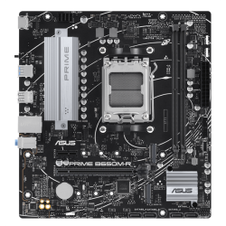 ASUS PRIME B650M-R, AM5, B650, 2*DDR5, 4*SATA, 2*M.2, 2*USB 3.2, 4*USB 2.0, 2*PCIx16, 1*PCIx1, HDMI, mATX; 90MB1H30-M0EAY0