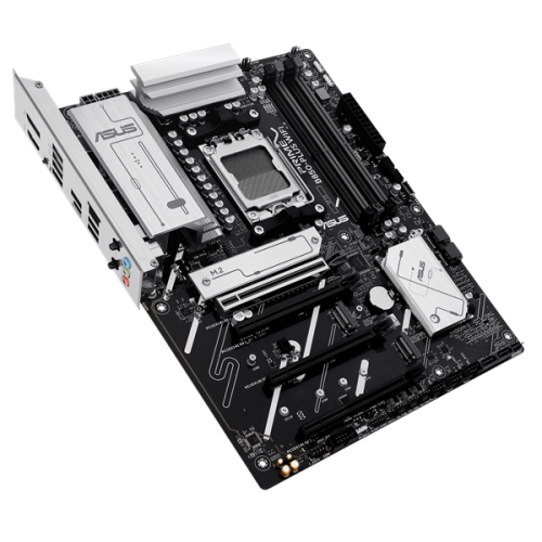 ASUS PRIME B850-PLUS WIFI, AM5, B850, 4*DDR5, 4*SATA, 3*M.2, 5*USB 3.2, 2*USB 2.0, Type-C, 5*PCIx16, DP+HDMI, ATX; 90MB1L80-M0EAY0