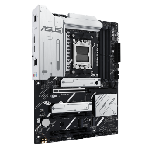 ASUS PRIME X870-P, AM5, X870, 4*DDR5,  2*SATA, 4*M.2, 4*USB 3.2, 2*USB 2.0, 2*Type-C, 5*PCIx16, HDMI, ATX; 90MB1IT0-M0EAY0