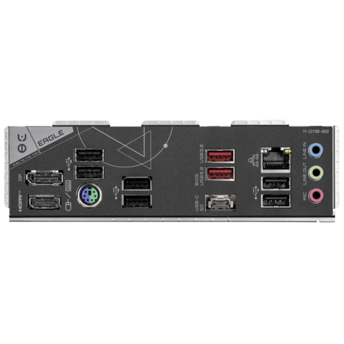 GIGABYTE B650 EAGLE, AM5, B650, 4*DDR5, 4*SATA, 3*M.2, 2*USB 3.2, 6*USB 2.0, Type-C, 4*PCIx16, DP+HDMI, ATX