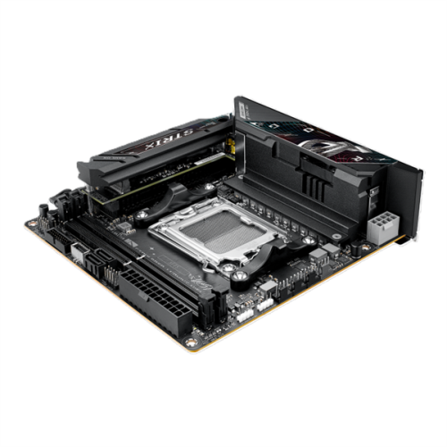ASUS ROG STRIX B850-I GAMING WIFI, AM5, B650, 2*DDR5, 2*SATA, 2*M.2, 4*USB 3.2, 2*USB 2.0, Type-C, 2*PCIx16, HDMI, mITX; 90MB1K30-M0EAY0