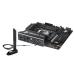 ASUS TUF GAMING B850M-PLUS WIFI, AM5, B850, 4*DDR5, 4*SATA, 3*M.2, 7*USB 3.2, 4*USB 2.0, Type-C, 2*PCIx16, 1*PCIx1, DP+HDMI, mATX; 90MB1IY0-M0EAY0