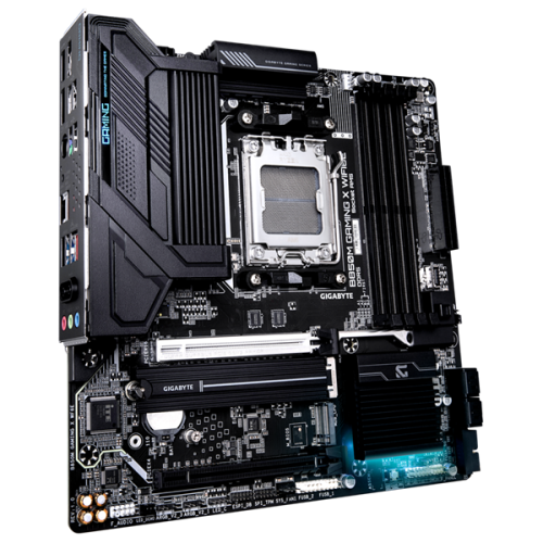 GIGABYTE B850M GAMING X WIFI6E, AM5, B850, 4*DDR5, 4*SATA, 2*M.2, 3*USB 3.2, 4*USB 2.0, Type-C, 2*PCIx16, 2*DP+HDMI, mATX