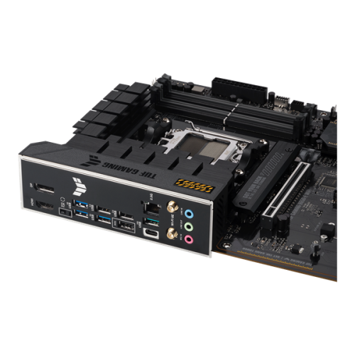 ASUS TUF GAMING B650-E WIFI, AM5, B650, 4*DDR5, 4*SATA, 3*M.2, 4*USB 3.2, 3*USB 2.0, Type-C, 3*PCIx16, 1*PCIx1, DP+HDMI, ATX; 90MB1GT0-M0EAY0