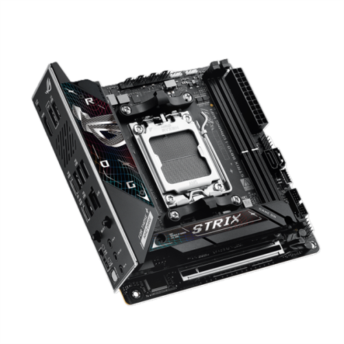 ASUS ROG STRIX B850-I GAMING WIFI, AM5, B650, 2*DDR5, 2*SATA, 2*M.2, 4*USB 3.2, 2*USB 2.0, Type-C, 2*PCIx16, HDMI, mITX; 90MB1K30-M0EAY0