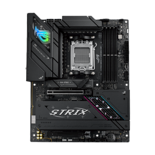 ASUS ROG STRIX B850-F GAMING WIFI, AM5, B850, 4*DDR5, 2*SATA, 4*M.2, 6*USB 3.2, 4*USB 2.0, Type-C, 3*PCIx16, DP+HDMI, ATX; 90MB1J70-M0EAY0