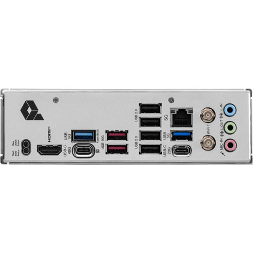 MSI PRO X870-P WIFI,X870,AM5,4DDR5,4PCI-Ex16,3M.2,4SATA3,1USB4,1USB3.2 Gen2x2,3USB3.2 Gen2,4USB