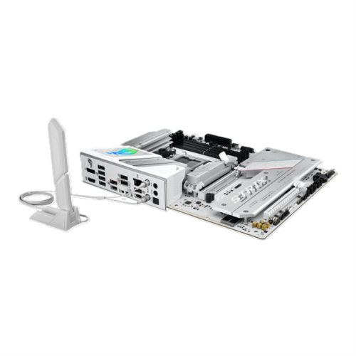 ASUS ROG STRIX B850-A GAMING WIFI, AM5, B850, 4*DDR5, 2*SATA, 4*M.2, 6*USB 3.2, 2*USB 2.0, Type-C, 2*PCIx16, 1*PCIx1, DP+HDMI, ATX; 90MB1J50-M0EAY0