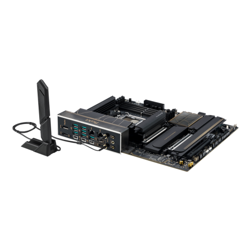 ASUS PROART X870E-CREATOR WIFI, AM5, X870, 4*DDR5, 4*SATA, 4*M.2, 7*USB 3.2, 1*USB 2.0, 2*USB4, Type-C, 3*PCIx16, HDMI, ATX; 90MB1IG0-M0EAY0