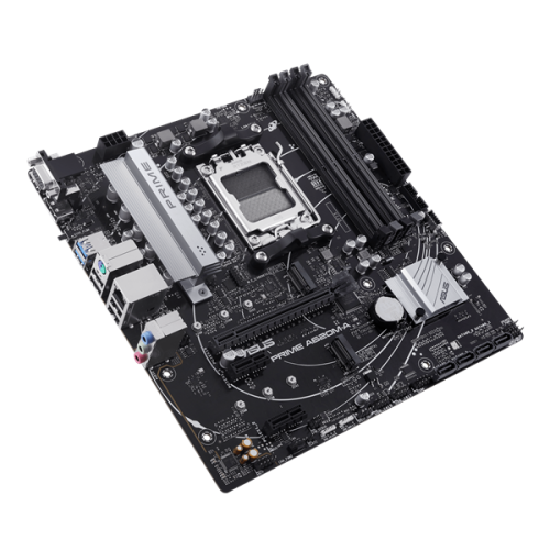 ASUS PRIME A620M-A-CSM, AM5, A620, 4*DDR5, 4*SATA, 2*M.2, 2*USB 3.2, 4*USB 2.0, 2*PCIx16, 2*PCIx1, DP+VGA+HDMI, mATX; 90MB1F10-M0EAYC