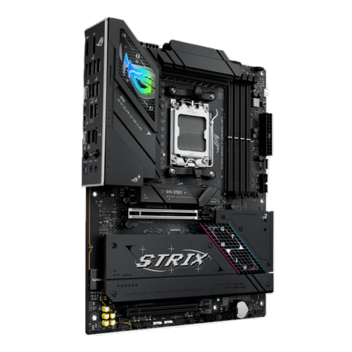 ASUS ROG STRIX B850-F GAMING WIFI, AM5, B850, 4*DDR5, 2*SATA, 4*M.2, 6*USB 3.2, 4*USB 2.0, Type-C, 3*PCIx16, DP+HDMI, ATX; 90MB1J70-M0EAY0