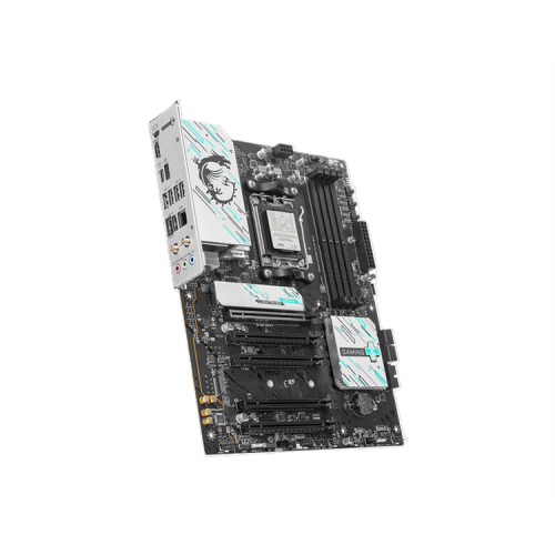 MSI B840 GAMING PLUS WIFI ,B840,AM5,4DDR5,5PCI-Ex16,2M.2,4SATA3,2USB10G(1A+1C),5USB5G