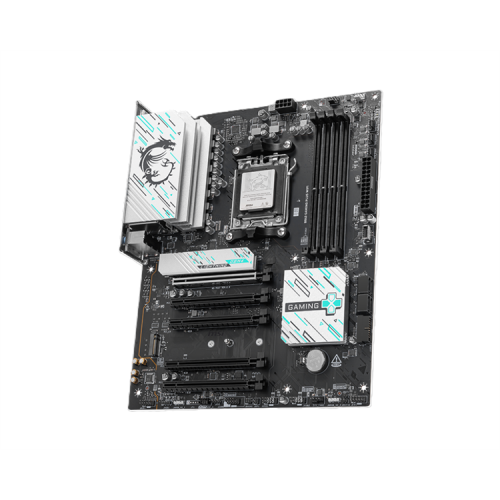 MSI B840 GAMING PLUS WIFI ,B840,AM5,4DDR5,5PCI-Ex16,2M.2,4SATA3,2USB10G(1A+1C),5USB5G