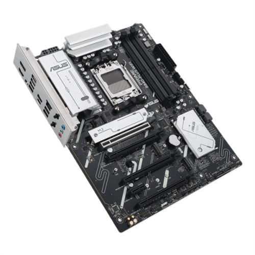 ASUS PRIME B840-PLUS WIFI, AM5, B840, 4*DDR5, 4*SATA, 3*M.2, 3*USB 3.2, 4*USB 2.0, Type-C, 5*PCIx16, 1*PCIx1, DP+HDMI, ATX; 90MB1IZ0-M0EAY0