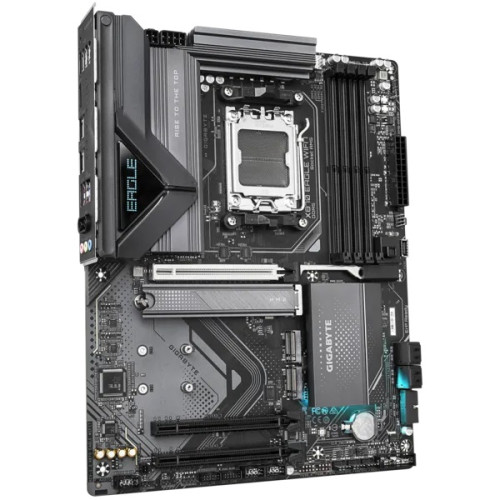 GIGABYTE X870 EAGLE WIFI7, AM5, X870, 4*DDR5,  4*SATA, 3*M.2, 4*USB 3.2, 4*USB 2.0, 2*Type-C, 3*PCIx16, HDMI, ATX