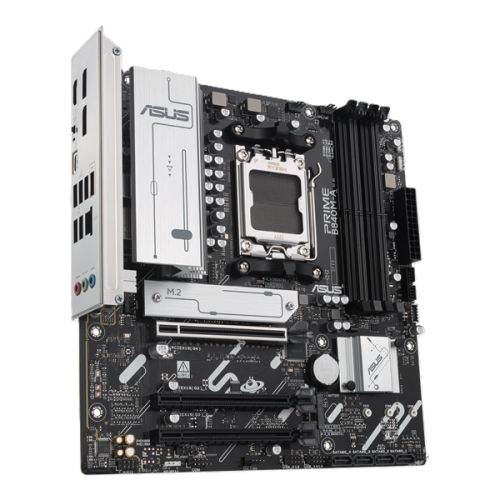 ASUS PRIME B840M-A-CSM, AM5, B840, 4*DDR5, 4*SATA, 3*M.2, 2*USB 3.2, 4*USB 2.0, Type-C, 4*PCIx16, 2* DP+HDMI, mATX; 90MB1J10-M0EAYC