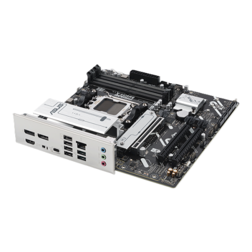ASUS PRIME B840M-A-CSM, AM5, B840, 4*DDR5, 4*SATA, 3*M.2, 2*USB 3.2, 4*USB 2.0, Type-C, 4*PCIx16, 2* DP+HDMI, mATX; 90MB1J10-M0EAYC