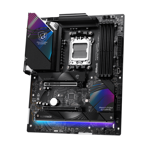 ASROCK X870 RIPTIDE WIFI, AM5, X870, 4*DDR5, 4*SATA, 3*M.2, 4*USB 2.0, 5*USB 3.2, 2*Type-C, 2*PCIx16, 1*M.2 (Key E), HDMI, ATX