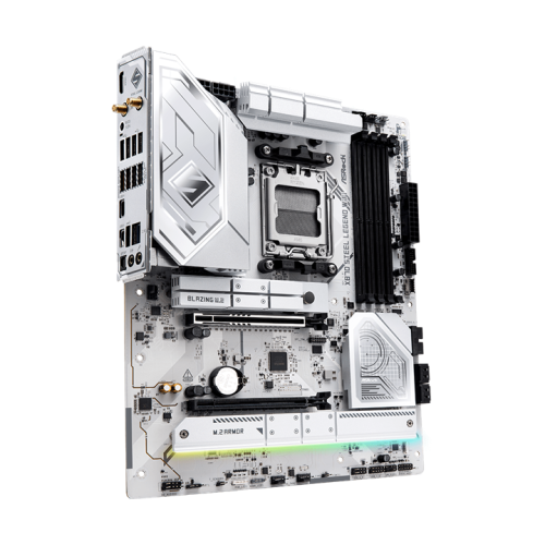 ASROCK X870 STEEL LEGEND WIFI, AM5, X870, 4*DDR5, 4*SATA, 3*M.2, 4*USB 2.0, 5*USB 3.2, 2*Type-C, 2*PCIx16, 1*M.2 (Key E), HDMI, ATX