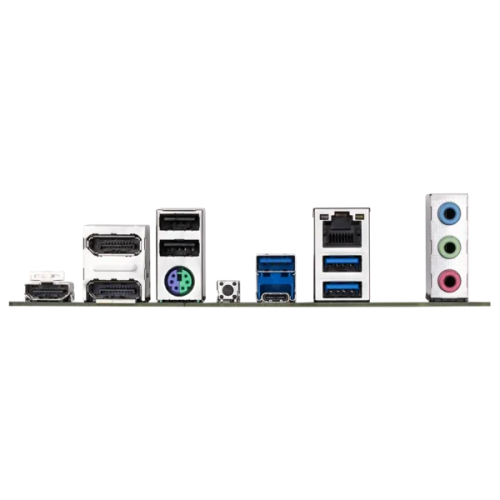 GIGABYTE B850M D3HP, AM5, B850, 4*DDR5, 4*SATA, 2*M.2, 3*USB 3.2, 2*USB 2.0, Type-C, 1*PCIx16, 1*PCIx1, 2*DP+HDMI, mATX