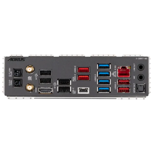 GIGABYTE B650E AORUS MASTER, AM5, B650,  4*DDR5, 4*SATA, 4*M.2, 8*USB 3.2, 4*USB 2.0, Type-C, 3*PCIx16, HDMI, ATX