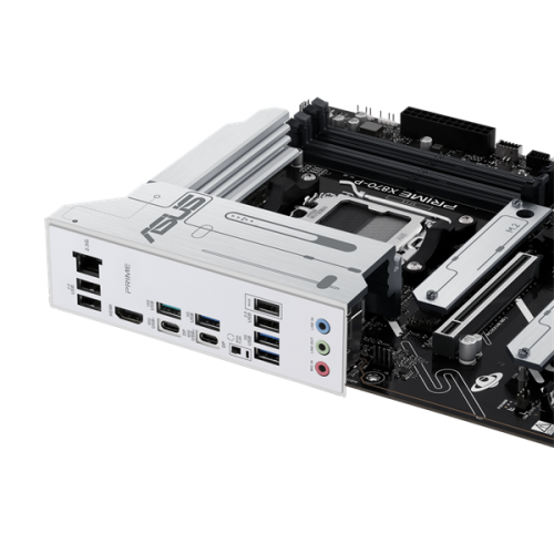 ASUS PRIME X870-P, AM5, X870, 4*DDR5,  2*SATA, 4*M.2, 4*USB 3.2, 2*USB 2.0, 2*Type-C, 5*PCIx16, HDMI, ATX; 90MB1IT0-M0EAY0