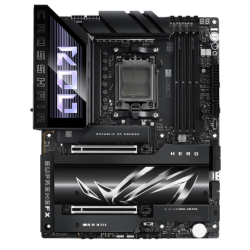 ASUS ROG CROSSHAIR X870E HERO, AM5, X870, 4*DDR5, 4*SATA, 5*M.2,  6*USB 3.2, 2*Type-C, 2*USB4, 6*PCIx16, HDMI, ATX; 90MB1IE0-M0EAY0
