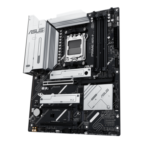 ASUS PRIME X870-P, AM5, X870, 4*DDR5,  2*SATA, 4*M.2, 4*USB 3.2, 2*USB 2.0, 2*Type-C, 5*PCIx16, HDMI, ATX; 90MB1IT0-M0EAY0