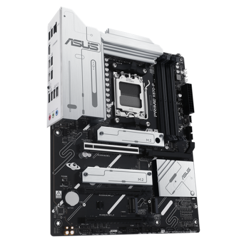 ASUS PRIME X870-P, AM5, X870, 4*DDR5,  2*SATA, 4*M.2, 4*USB 3.2, 2*USB 2.0, 2*Type-C, 5*PCIx16, HDMI, ATX; 90MB1IT0-M0EAY0